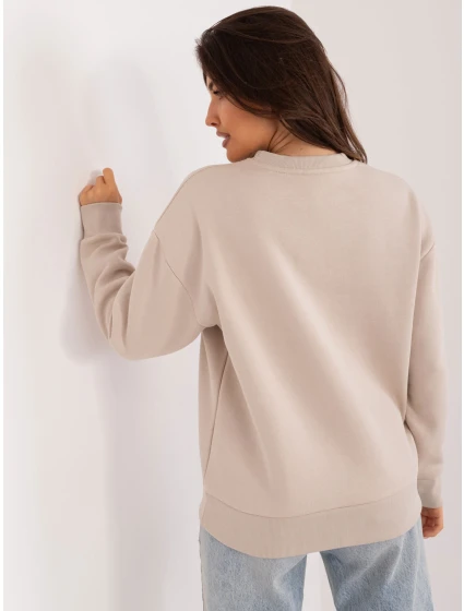 Bluza model 20170712 beżowy - FPrice