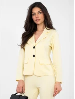 IT blejzr MA 22201.82 světle žlutý IT blejzr MA 22201.82 světle žlutý