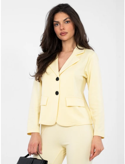 IT blejzr MA 22201.82 světle žlutý IT blejzr MA 22201.82 světle žlutý