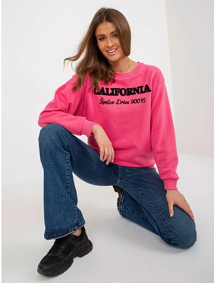 Dámská mikina MA BL  fuchsií  model 18249986 - FPrice