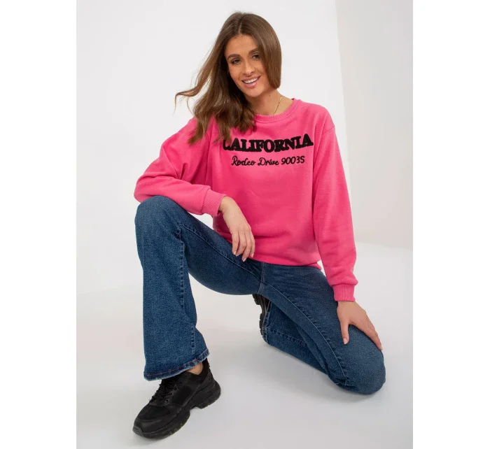 Dámská mikina MA BL fuchsií model 18249986 - FPrice Dámská mikina MA BL fuchsií model 18249986 - FPrice