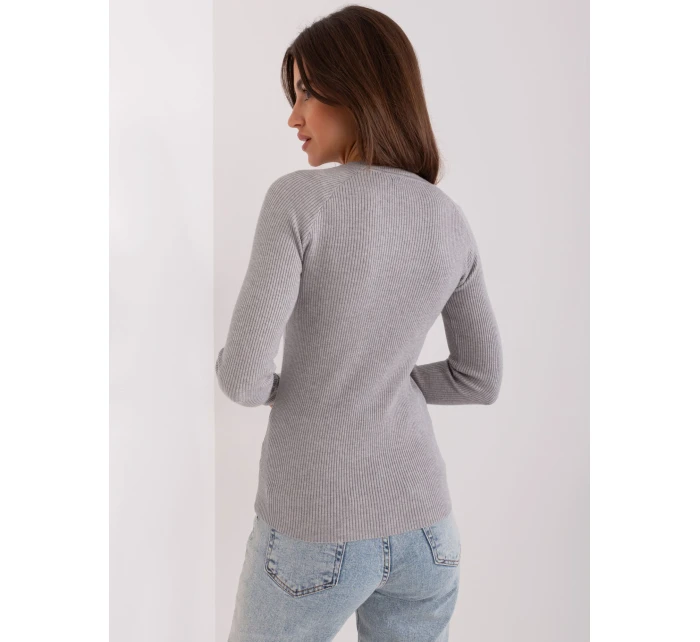 PM SW PM9750 Svetr.08P šedá