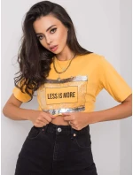 Tričko PM TS SS21TX20.85P jasně oranžová