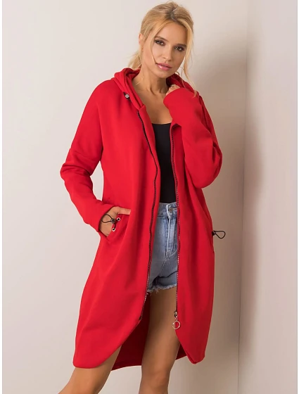 Mikina RV BL 4858 1.99P červená