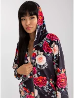 Mikina RV BL 8143.83P černá a červená