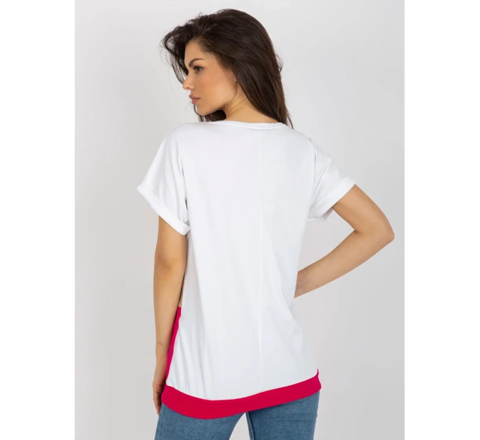 Halenka RV BZ 8712.26X fuchsiová Halenka RV BZ 8712.26X fuchsiová