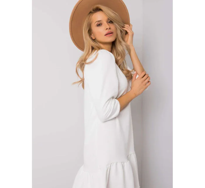 Šaty RV SK 6075.10x ecru