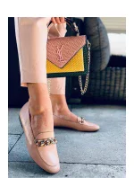 Dámské boty / Mokasíny model 18778215 - Inello Dámské boty / Mokasíny model 18778215 - Inello