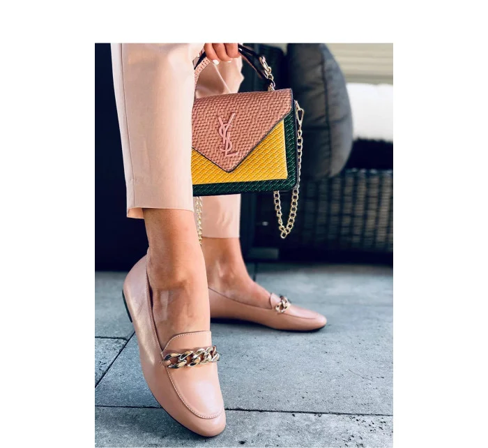 Dámské boty / Mokasíny model 18778215 - Inello Dámské boty / Mokasíny model 18778215 - Inello