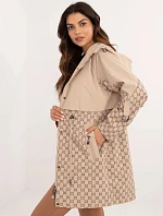 Bunda MBM KR SC218.57P béžová - FPrice