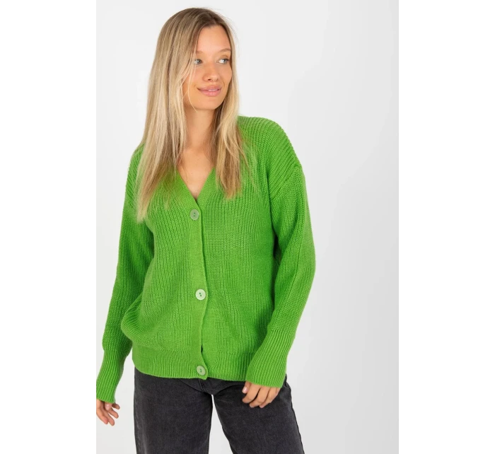 Svetr na zapínání model 174745 Rue Paris Svetr na zapínání model 174745 Rue Paris