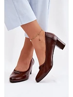 Lodičky na sloupku model 227172 Step in style