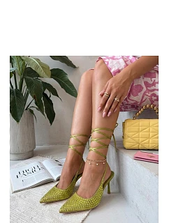 Vázané lodičky model 227286 Solea