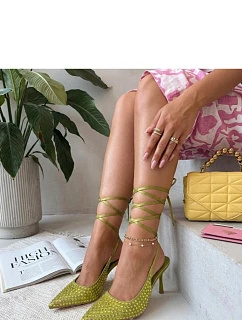 Vázané lodičky model 227286 Solea