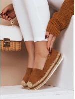 Dámské espadrilky LANSI camel FashionStreet ZY0060