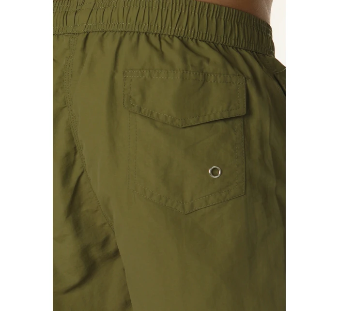 Pánské plavecké šortky olivové Dstreet model 21987759 - FashionStreet