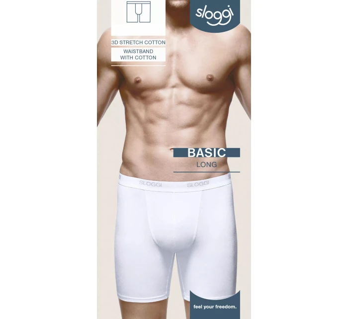 sloggi men Basic Long - WHITE - SLOGGI WHITE - SLOGGI
