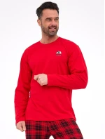 Pyžamo long/r S2XL pánské model 21761221 - Cornette Pyžamo long/r S2XL pánské model 21761221 - Cornette