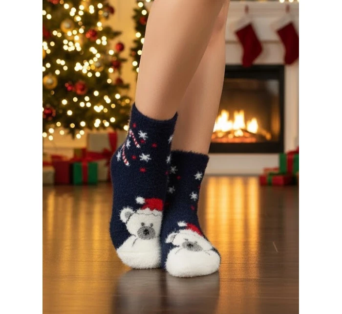 Dámské ponožky Christmas 3641 model 21337285 - Noviti Dámské ponožky Christmas 3641 model 21337285 - Noviti