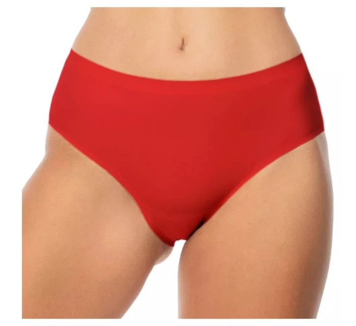 Dámské brazilky Cheekie brasil red - JULIMEX