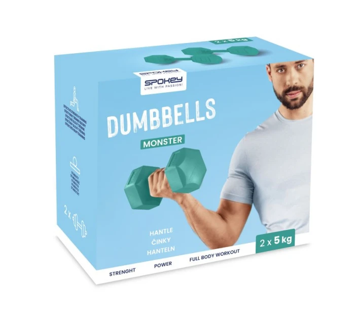 2x 5 kg model 21767831 - Spokey