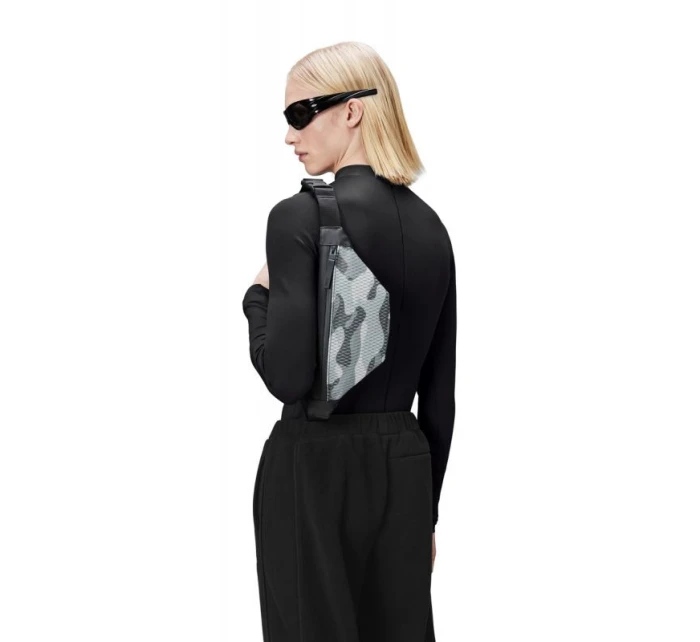 Rains Bumbag Mesh Mini Camo W3 14130 62 ledvinové pouzdro