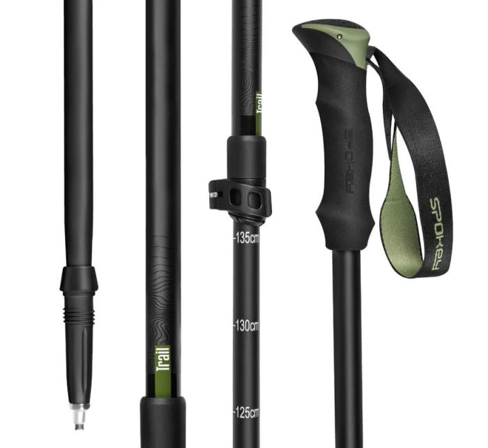 Trekingové hole Trail model 21250619 - Spokey