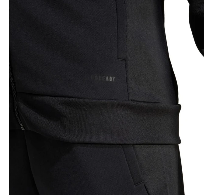 Dámská mikina adidas Tiro 25 Hoodie Full-Zip černá JD9079