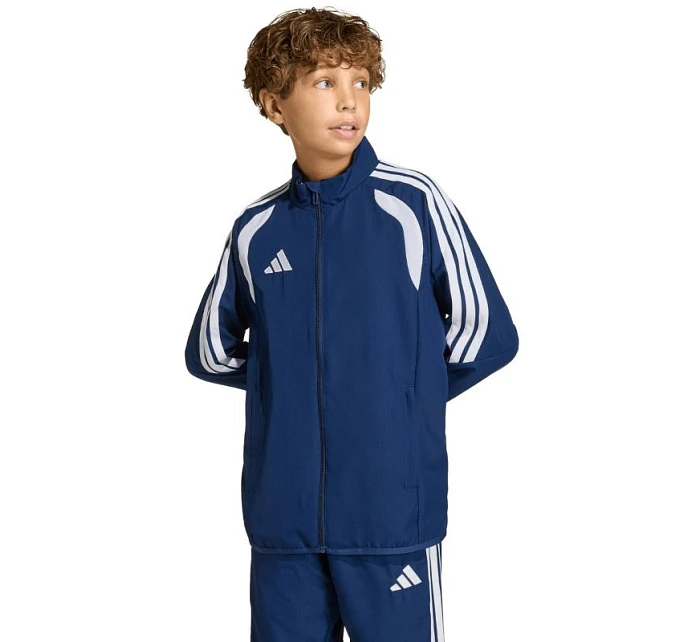 Dětská mikina Tiro 26 League Presentation navy blue model 21892287 - ADIDAS Dětská mikina Tiro 26 League Presentation navy blue model 21892287 - ADIDAS