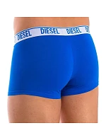 Diesel – pánské boxerky Shawn, 3 ks v balení, modré, módní, bavlněné Diesel – pánské boxerky Shawn, 3 ks v balení, modré, módní, bavlněné
