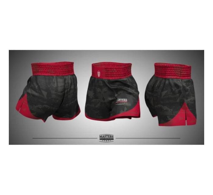 Tréninkové šortky model 21348304 light - Masters