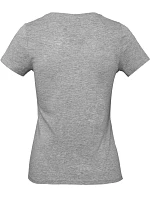 B&C #E190 /women Dámské tričko z těžké bavlny 01.004T sport grey B&C #E190 /women Dámské tričko z těžké bavlny 01.004T sport grey