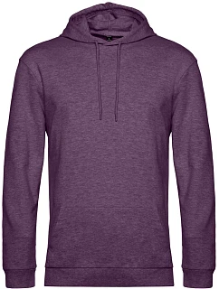 B&C #Hoodie Pánská mikina s kapucí model 22527778 heather purple