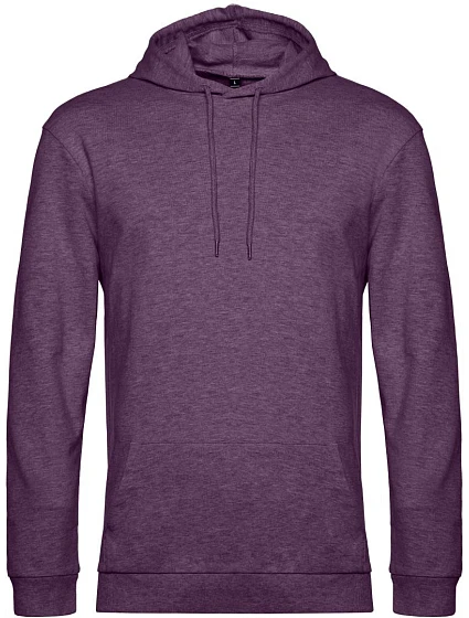 B&C #Hoodie Pánská mikina s kapucí 01.U03W heather purple B&C #Hoodie Pánská mikina s kapucí 01.U03W heather purple