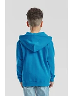Classic Kids Sweat Jacket Dětská mikina s kapucí model 22534788 azure blue - Fruit of the Loom Classic Kids Sweat Jacket Dětská mikina s kapucí model 22534788 azure blue - Fruit of the Loom