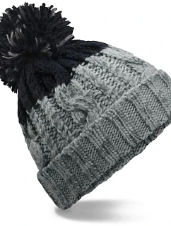 B Čepice 53.0 light grey/black model 22481796 - Beechfield
