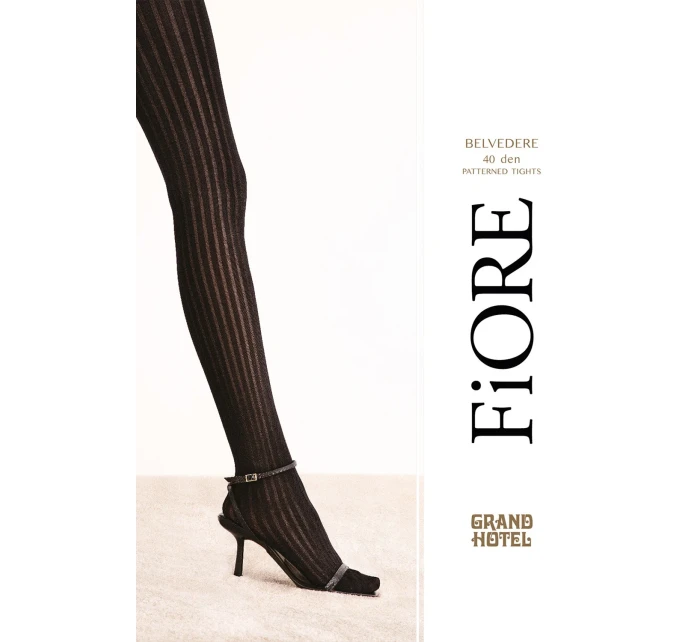 40 DEN kolor:black model 18975580 - Fiore