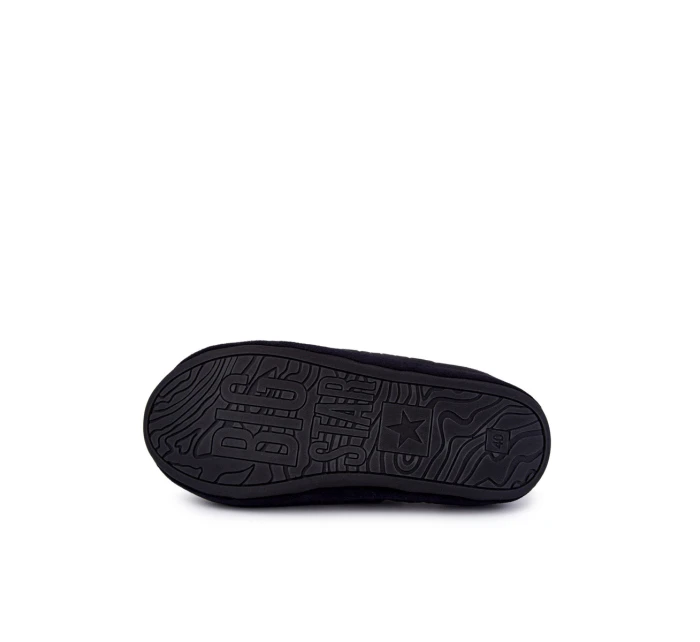 Pánské pantofle Big Star model 21601061 Černé - Big Star Shoes Pánské pantofle Big Star model 21601061 Černé - Big Star Shoes