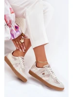 Dámské tenisky Daniel Lopez Just Dare SS2D4032 Zvířecí vzor Béžové Dámské tenisky Daniel Lopez Just Dare SS2D4032 Zvířecí vzor Béžové