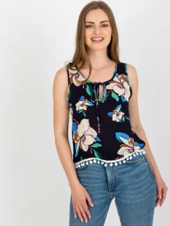 Halenka AT BZ 2202A.35 tmavě modrá