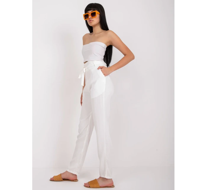 Kalhoty EM SP 6900.42P ecru