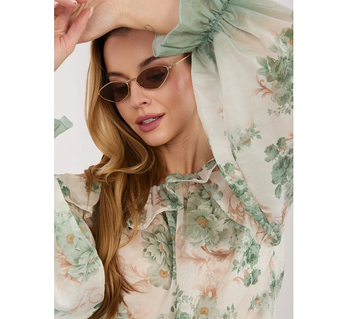 Bluzka IT BZ model 22041027 zielony - FPrice Bluzka IT BZ model 22041027 zielony - FPrice