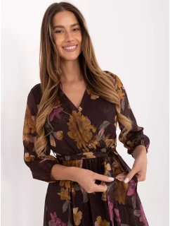 Sukienka IT SK model 21488906 brązowy - FPrice