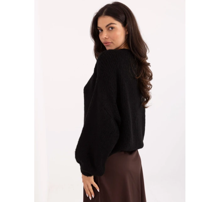 Sweter MI SW model 21749886 czarny - FPrice Sweter MI SW model 21749886 czarny - FPrice