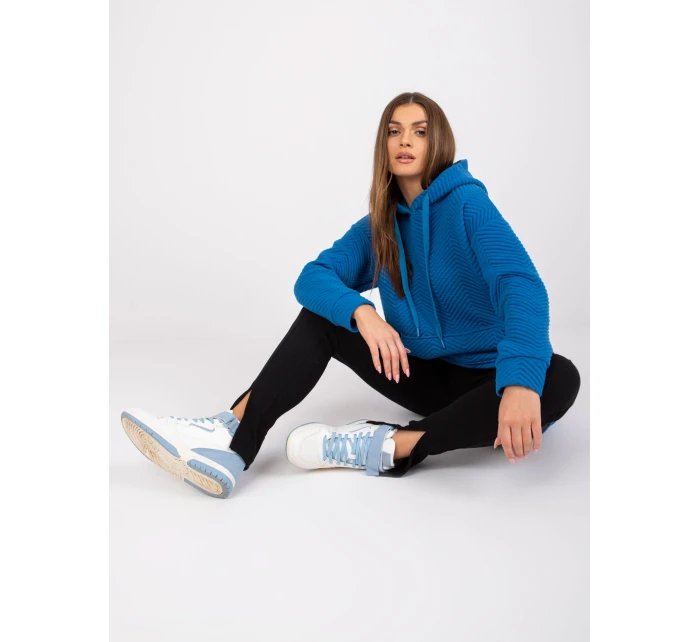 Halenka RV BL 7487.66 tmavě modrá