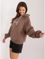 Bluza RV BL model 19506471 brązowy - FPrice Bluza RV BL model 19506471 brązowy - FPrice