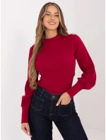 Halenka RV BZ A1053.50 vínová Halenka RV BZ A1053.50 vínová