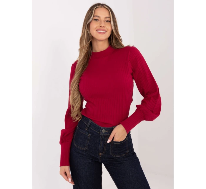 Halenka RV BZ A1053.50 vínová Halenka RV BZ A1053.50 vínová