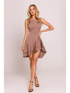 mini šaty mocca model 20970683 - Moe
