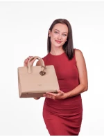 Dámská kabelka Vuch Squera Beige Dámská kabelka Vuch Squera Beige